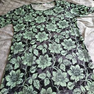 LulaRoe XL Floral Julia